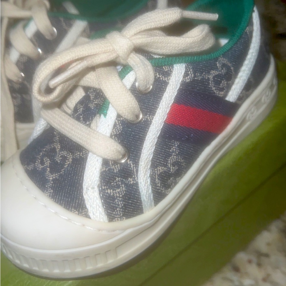 Toddler Gucci sneakers